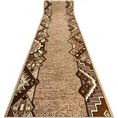 Rugsx Löpare BCF BARYTON beige 100 cm 100x470 cm