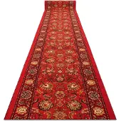 Rugsx Löpare anti-halk TRADYCJA Traditionell röd gummi 57cm 57x810 cm