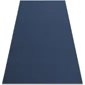 Rugsx Matta anti-halk RUMBA 1390 tuggummi enfärgad mörkblå 60x200 cm