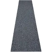 Rugsx Löpare TRAFFIC svart grå 330 AB 110x370 cm