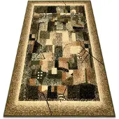 Rugsx Matta BCF Morad IMPRESJA klassisk - olivgrön 120x170 cm