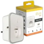 Konyks Smart Energiförbrukningspropp med Bluetooth & Wi-Fi-anslutning