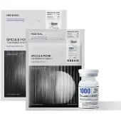 Mediheal Collagen Spicule Pore Care System - Serum & Gel Mask Set. 1 000 ppm High Purity Spicule och Micro Collagen ingr. 2-stegs porvrdssystem