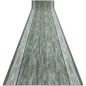 Rugsx Löpare anti-halk RAMA gum grön 67cm 67x820 cm