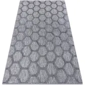 Rugsx Matta SANTO SISAL 58391 vaxkaka antracit 180x270 cm
