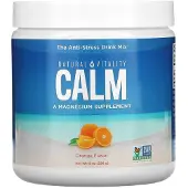 Natural Vitality , CALM, Den Anti-Stress Dryck Mix, Orange, 8 oz (226 g)
