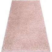 Rugsx Matta SUPREME 51201020 shaggy 5cm rodna rosa 60x115 cm
