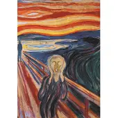 Piatnik Munch Skriet Pussel (1000 Bitar)