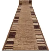 Rugsx Gångmatta halkskydd ADAGIO gummi beige 133x950 cm