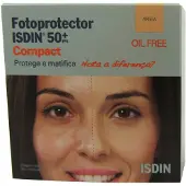 Isdin Fotoprotector Compact Spf50+ Arena Solskyddsmedel 10 G