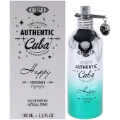 Cuba Äkta 3,3 fl. oz. Eau De Parfum Spray | Doft för Kvinnor (Happy)