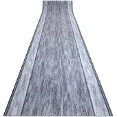 Rugsx Löpare anti-halk RAMA gum grå 80cm 80x220 cm