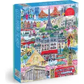 Michael Storrings Cities Around the World 1000 Piece Puzzle