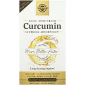 Solgar , Full Spektrum Curcumin, 60 Licaps