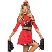 Leg avenue Varsity cheerleaderdräkt