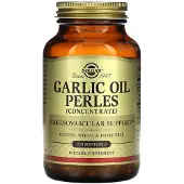 Solgar - Garlic Oil Perles, (Concentrate), 1 mg. 250 Softgels