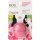 EOS lppbalsam Strawberry S Storlek .25 Oz lppbalsam Strawberry Sorbet Pack om 8