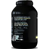 QNT Prime vassleproteinpulver 100 % vassleisolat - 908 g - vanilj