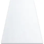 Rugsx Matta anti-halk RUMBA 1950 tuggummi enfärgad rödvin, vit 150x200 cm