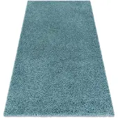Rugsx Matta SOFFI shaggy 5cm blå 120x170 cm
