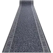Rugsx Löpare anti-halk GREK gum grekisk, halkskydd grå 57cm 57x730 cm