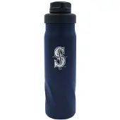 WinCraft Seattle Mariners vattenflaska 20oz Morgan rostfritt