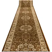Rugsx Löpare HEAT-SET ROYAL AGY 0521 brun 70 cm 70x390 cm