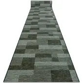 Rugsx Löpare anti-halk ICONA gum grön 100cm 100x810 cm