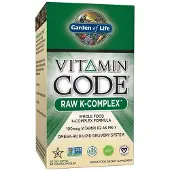 Elämän puutarha,Garden of Life - Vitamin Code RAW K-Complex - 60 vcaps