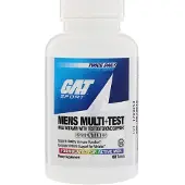 G.A.T. Italy , Mäns Multi + Test, 60 Tabletter