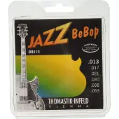 Thomastik BB113 Jazz Bebop E-gitarrsträngar
