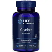 Life Extension , Glycin, 1 000 mg, 100 Vegetariska Kapslar
