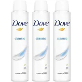 Dove Classic Fresh 48h Anti-Perspirant Deodorant Spray For Women - 200 ml