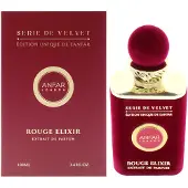 Anfar London - Serie De Velvet Rouge Elixir fr kvinnor - 3,3 oz Extrait De Parfum Spray