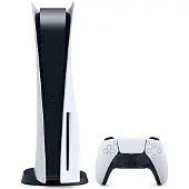 PlayStation 5 PS5 - Digitalutgåva vit