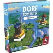 Pegasus Spiele Dorfromantik: The Duel US Version - Board Game