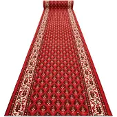 Rugsx Löpare anti-halk INKO röd 67cm 67x320 cm