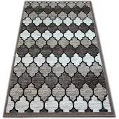 Rugsx Matta ACRYLIC YAZZ 3766 D.Beige/Salmon Trellis 160x220 cm