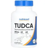 Nutricost , TUDCA, 250 mg, 60 kapslar
