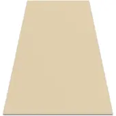 Rugsx Matta anti-halk RUMBA 1963 tuggummi enfärgad kräm 150x200 cm