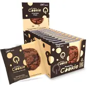 QNT Protein Cookie 25% High Protein Snack Sport Nutrition för idrottare