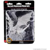 WizKids D&D Nolzurs Marvelous Miniatures: Ungdomlig Grön Drak