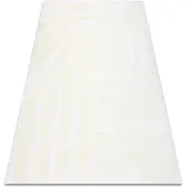 Rugsx Modern matta MODE 8631 geometrisk kräm 120x170 cm