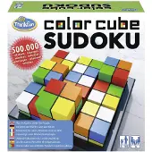 Thinkfun 76342 Color Cube Sudoku Game Yellow