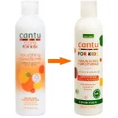 Cantu Vård för Barn, Näringsrik Konditionerare, För Texturerad Håll, 8 fl oz (237 ml)