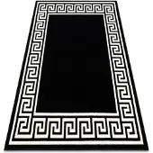 Rugsx Matta BCF Morad GREK grekisk - svart 200x300 cm
