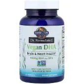 Elämän puutarha,Garden of Life , Dr. Formulerad Vegan DHA Plus DPA, 30 mjuka kapslar