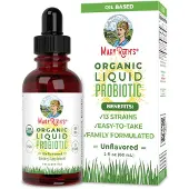 MaryRuth's , Ekologisk flytande probiotikum, Osmakar, 2 fl oz (60 ml)