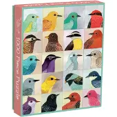 Sonstige Verlage Avian Friends 1000 bit pussel Multicolor 1 EA