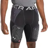 Under Armour Gameday Armor Pro 5-Pad grdel Svart XXL